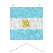 Argentina Oil Painting Drawing Vlaggetjes (Tweede vlag)