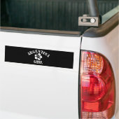 Argentina Pink Girl Bumpersticker (Op Truck)