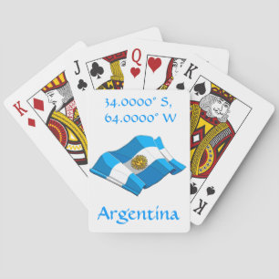Argentina Playing Cards Pokerkaarten