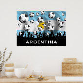 Argentina Poster (Keuken)