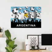Argentina Poster (Thuiskantoor)