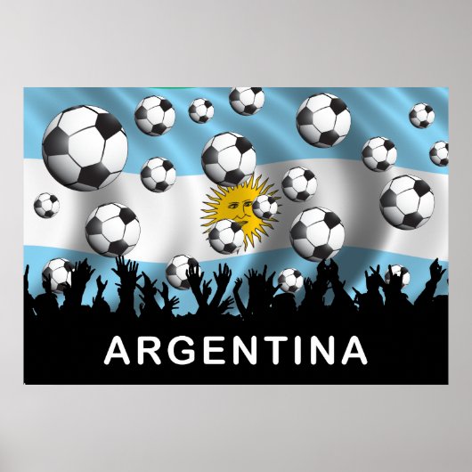 Argentina Poster (Voorkant)
