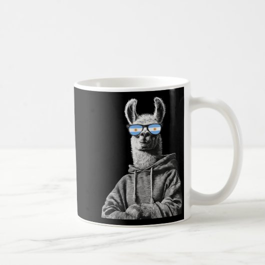 Argentina Pride Argentinian Flag  Koffiemok (Rechts)