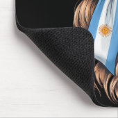 Argentina Pride Argentinian Flag  Muismat (Hoek)