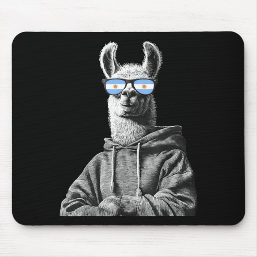 Argentina Pride Argentinian Flag  Muismat (Voorkant)