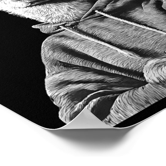 Argentina Pride Argentinian Flag  Poster (Hoek)