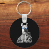 Argentina Pride Argentinian Flag  Sleutelhanger (Voorkant)