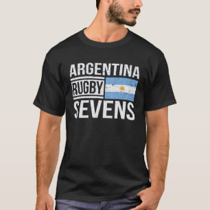 Argentina Rugby Sevens 7s Trots op fans van Argent T-shirt