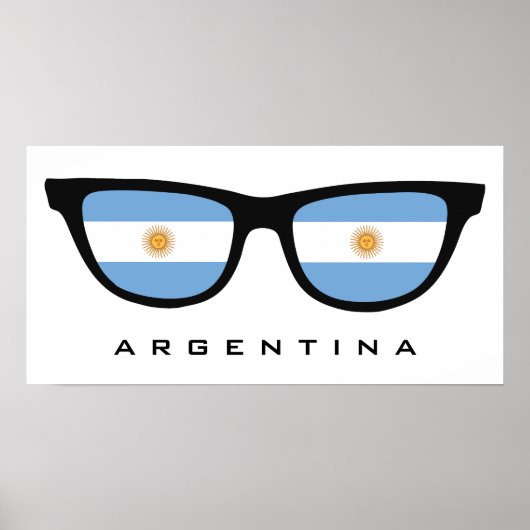Argentina Shades aangepast poster voor tekst en kl (Voorkant)