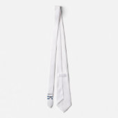 Argentina Shades aangepast stropdas voor tekst en  (Achterkant)