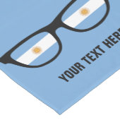 Argentina Shades aangepaste tabelrunners Korte Tafelloper (Hoek)
