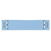 Argentina Shades aangepaste tabelrunners Korte Tafelloper (Horizontaal)