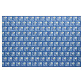Argentina Smiling Flag House Warmer Stof (Yard (91,4 cm))