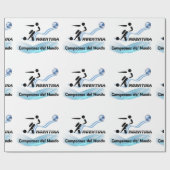 Argentina Soccer Cadeaupapier (Vlak)