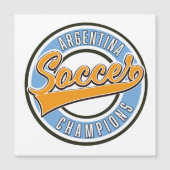 Argentina Soccer Champions (Voorkant)