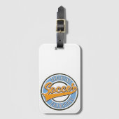 Argentina Soccer Champions Bagagelabel (Voorkant (verticaal))