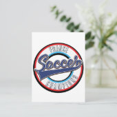 Argentina Soccer Champions Briefkaart (Staand voorkant)