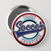 Argentina Soccer Champions Button (Voorkant /achterkant)