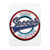 Argentina Soccer Champions Magnet Magneet (Verticaal)