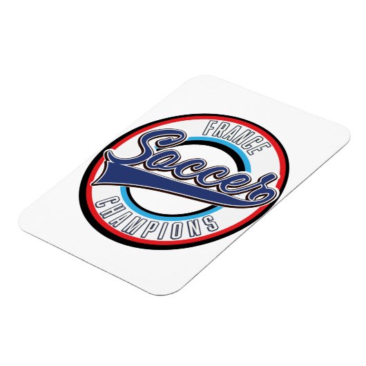 Argentina Soccer Champions Magnet Magneet (Linkerzijde)