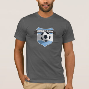 Argentina Soccer Futbol T-shirt