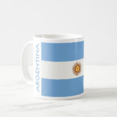 ARGENTINA SOCCER KOFFIEMOK (Voorkant links)