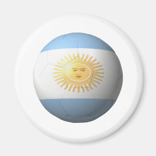 Argentina Soccer Magneet