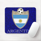 Argentina Soccer Muismat (Met muis)