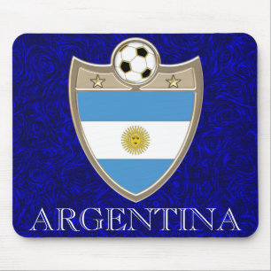 Argentina Soccer Muismat