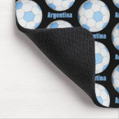 Argentina soccer muismat (Hoek)