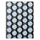 Argentina soccer notitieboek (Voorkant)