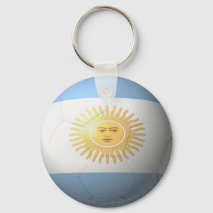 Argentina Soccer Sleutelhanger