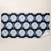 Argentina soccer strandlaken (Voorkant)