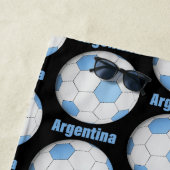 Argentina soccer strandlaken (In situ)