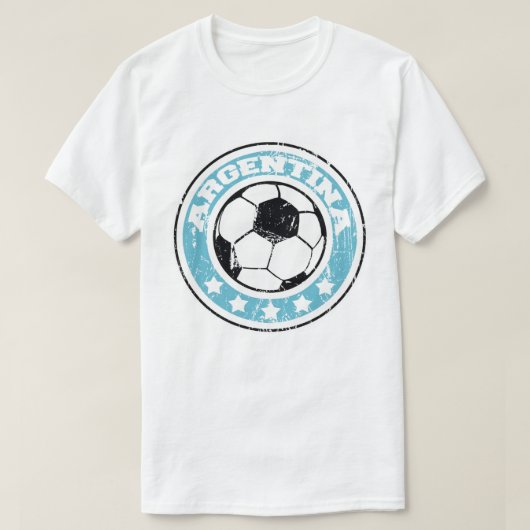 Argentina Soccer T-shirt (Design voorkant)