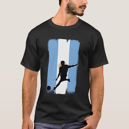 Argentina Soccer T-shirt (Voorkant)