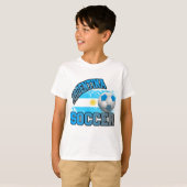 ARGENTINA SOCCER T-SHIRT (Voorkant volledig)