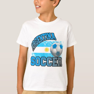 ARGENTINA SOCCER T-SHIRT