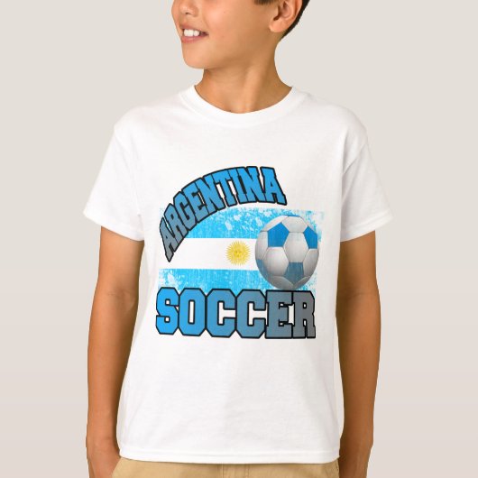 ARGENTINA SOCCER T-SHIRT (Voorkant)