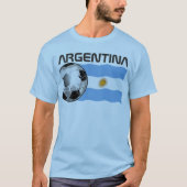 Argentina Soccer T-Shirt (Voorkant)