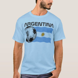 Argentina Soccer T-Shirt
