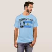 Argentina Soccer T-Shirt (Voorkant volledig)