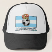 Argentina Soccer Trucker Pet (Voorkant)