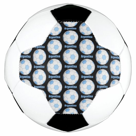 Argentina soccer  voetbal (Voorkant)