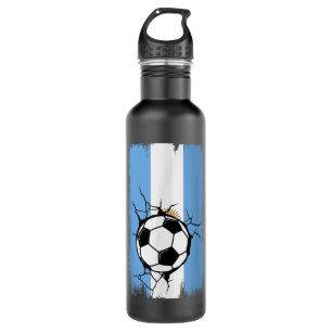 Argentina Soccer Waterfles