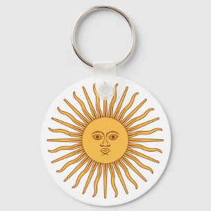 Argentina Sol de Mayo Sleutelhanger