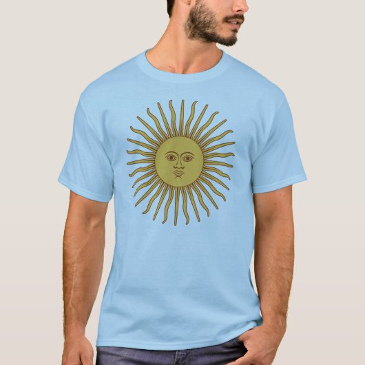 Argentina Sol de Mayo T-shirt (Voorkant)