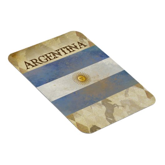 Argentina Souvenir Magnet Magneet (Rechterzijde)