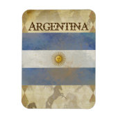 Argentina Souvenir Magnet Magneet (Verticaal)