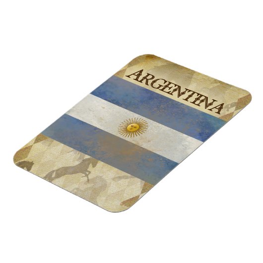 Argentina Souvenir Magnet Magneet (Linkerzijde)